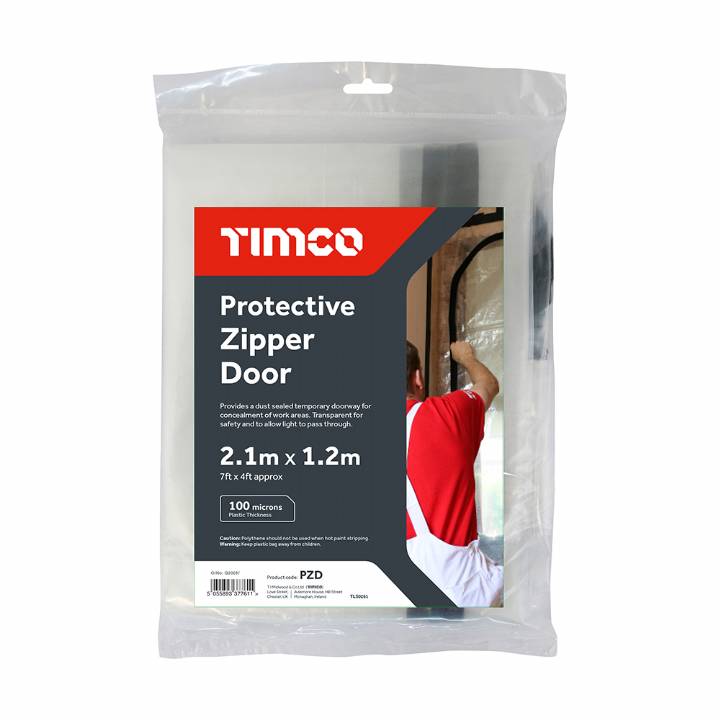 TIMCO PROTECTIVE ZIPPER DOOR