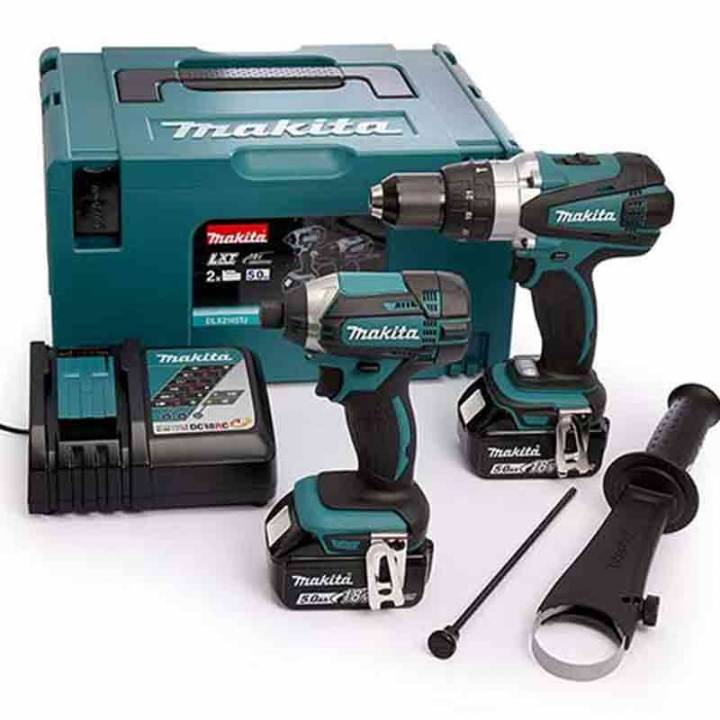MAKITA 18V CORDLESS TWIN PACK