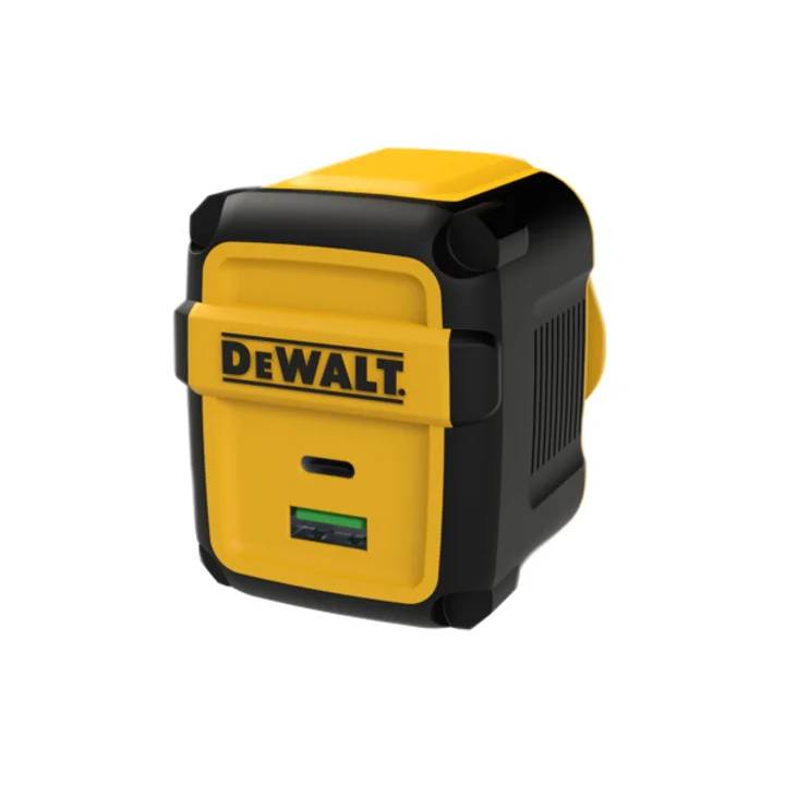 DEWALT 2-PORT  PD WALL CHARGER 49.5W