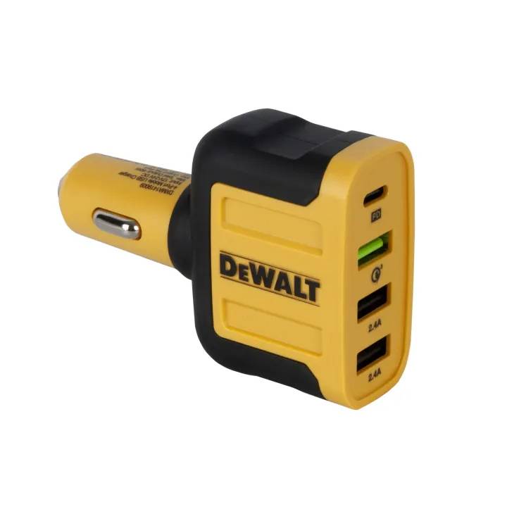 DEWALT 4-PORT MOBILE USB PD CHARGER 60W