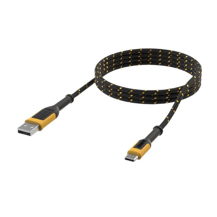 DEWALT USB A TO USB C CABLE 6FT (1.8m)
