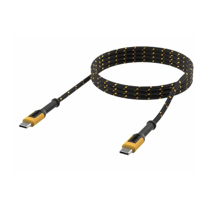 DEWALT USB C TO USB C CABLE 1.8m (6ft).