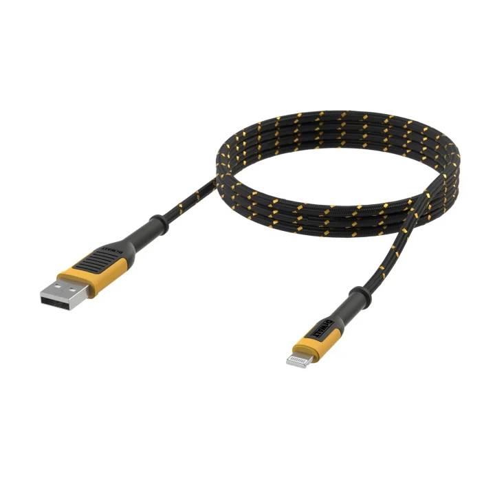 DEWALT LIGHTNING TO USB CABLE 10FT