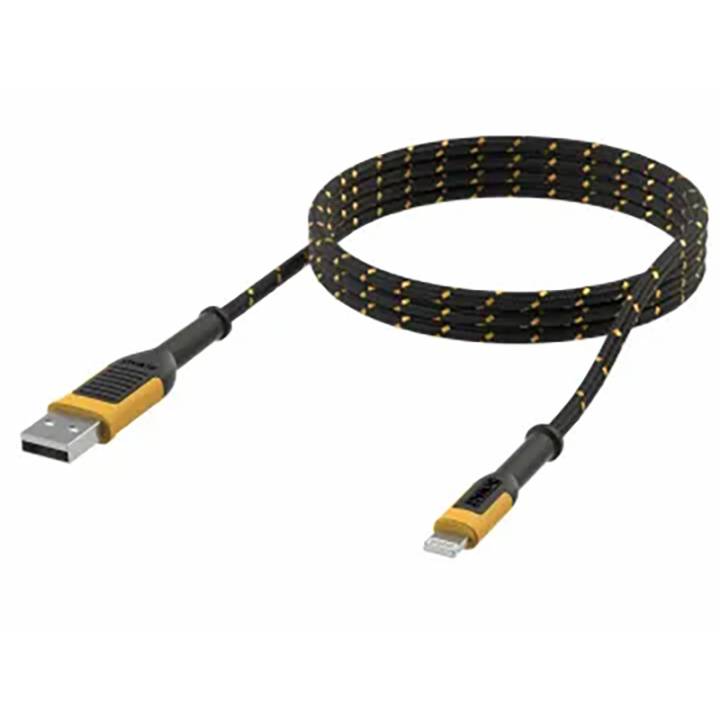 DEWALT LIGHTNING TO USB CABLE 4FT