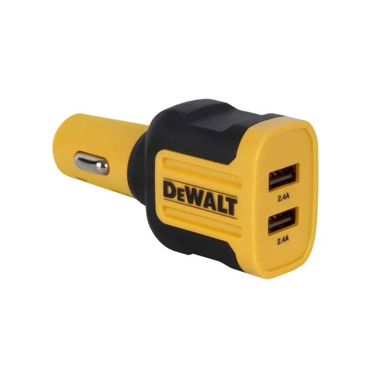 DEWALT 2-PORT 4.8AMP CAR CHARGER
