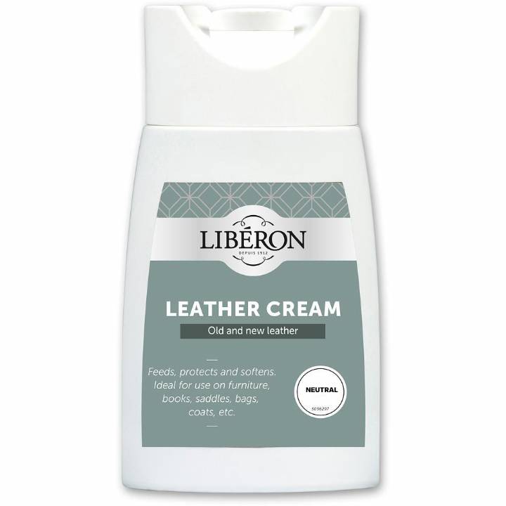 LIBERON LEATHER CREAM NEUTRAL 150ML