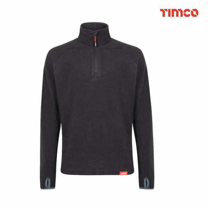 TIMCO HALF ZIP OVERHEAD FLEECE