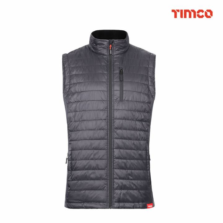 TIMCO PREMIUM PADDED BODYWARMER