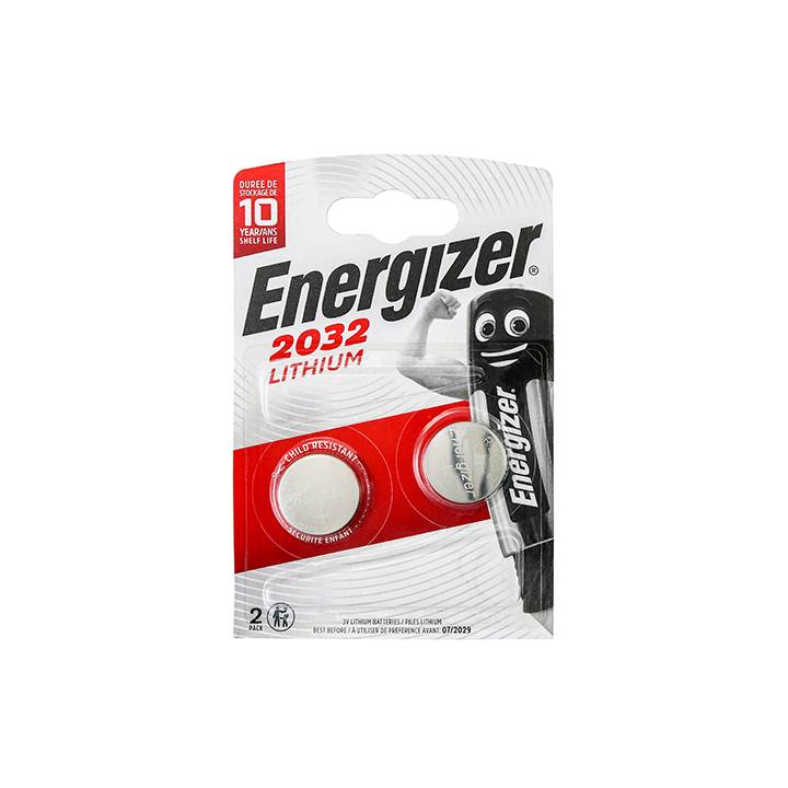 ENERGIZER LITHIUM COIN BATTERIES