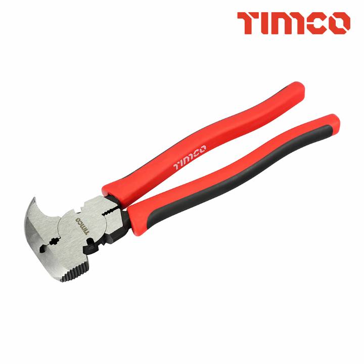 TIMCO 230mm MULTIFUNCTION FENCING PLIERS