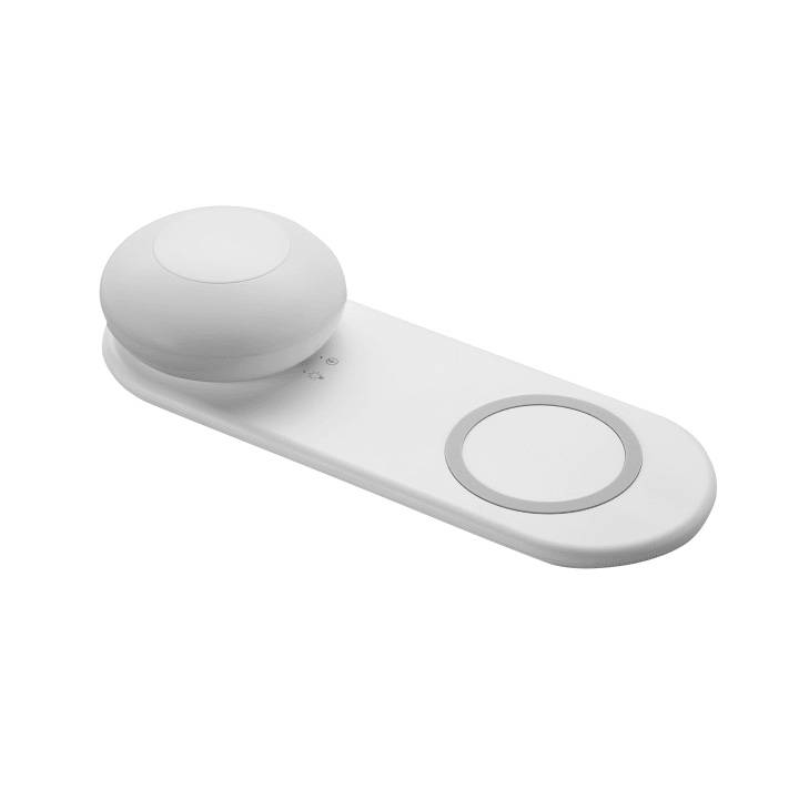 WIRELESS CHARGER WITH PORTABLE LIGHT