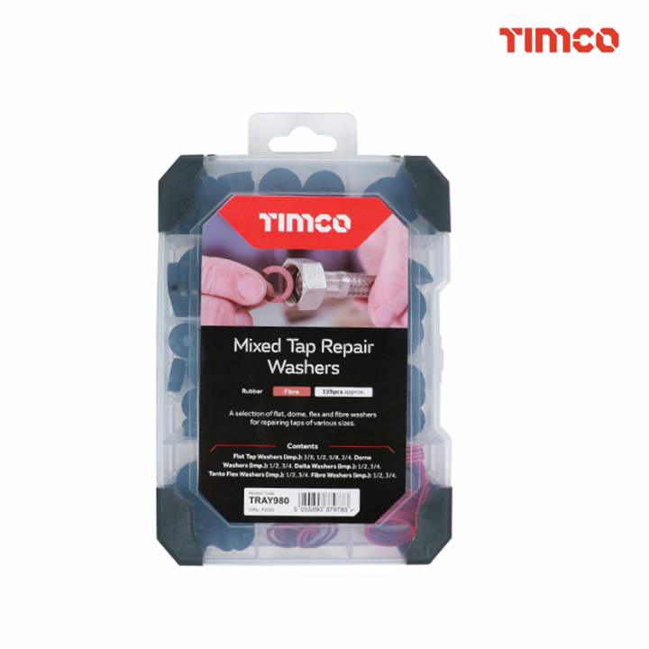 TIMCO 159 PCE ASST TAP REPAIR WASHERS