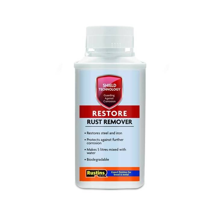 SHIELD RUST REMOVER GEL 250ML