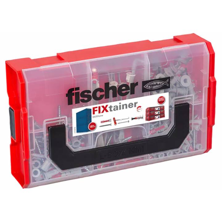FISCHER DUO LINE FASTNERS PK.181