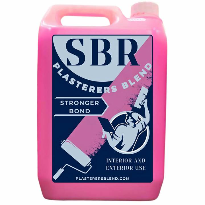 PLASTERERS BLEND SBR PRIMER - PINK