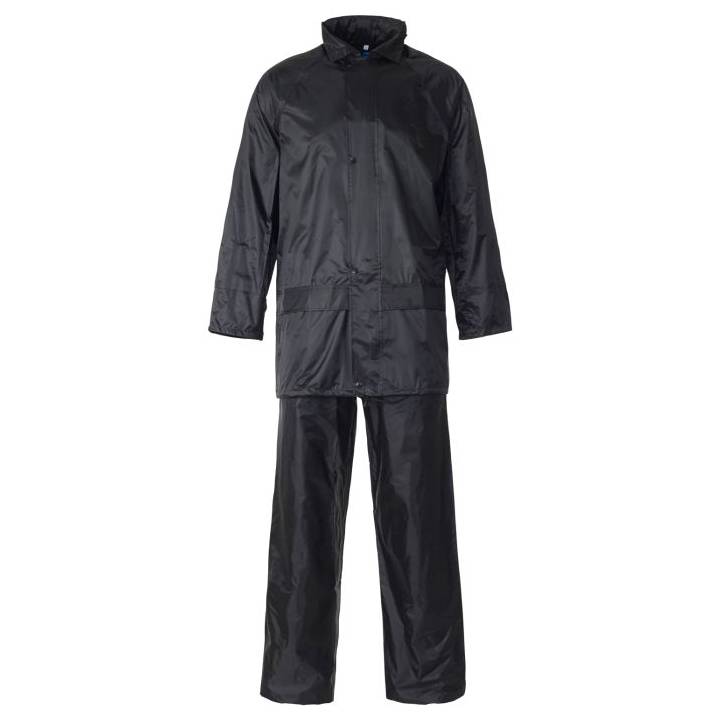 SUPERTOUCH BLACK RAIN SUIT