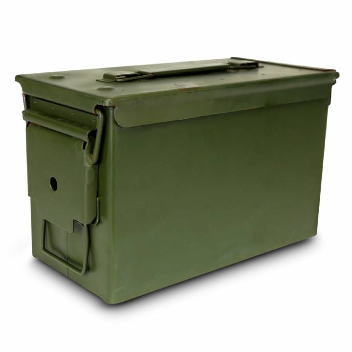 GREEN AMMO CASE
