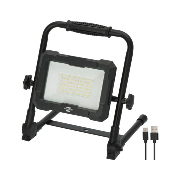 BRENNENSTUHL RECHARGABLE LED WORKLIGHT FLOODLIGHT 50W
