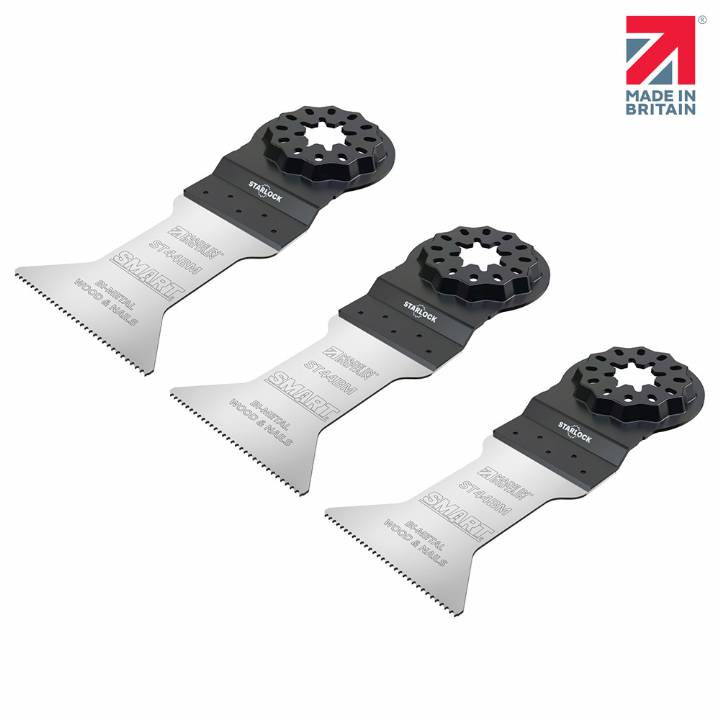 SMART STARLOCK 44mm WOOD & NAILS BLADE PK 3