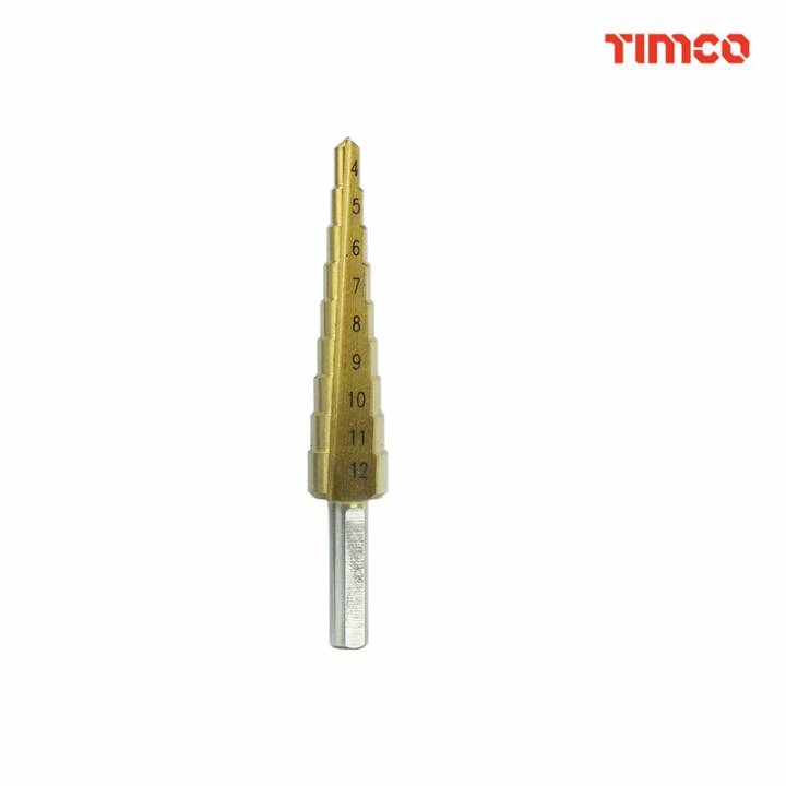 TIMCO STEP DRILL