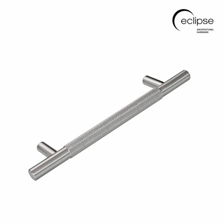 ECLIPSE KNURLED CUPBOARD HANDLE 182MM