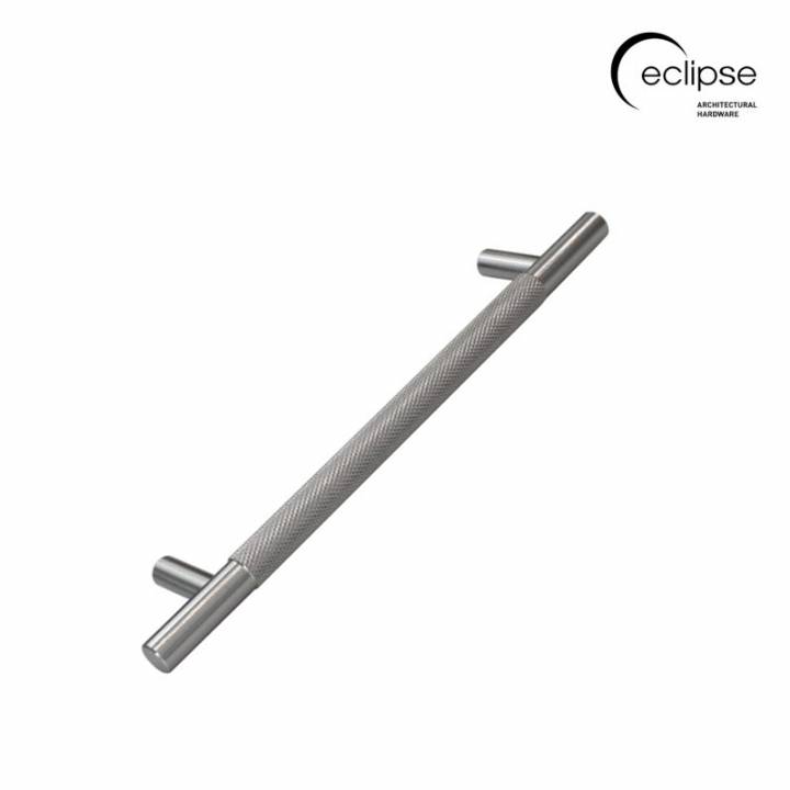ECLIPSE KNURLED CUPBOARD HANDLE 215MM
