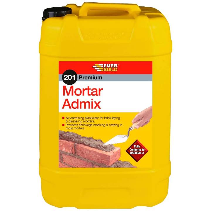 EVERBUILD 201  MORTAR ADMIX 25L