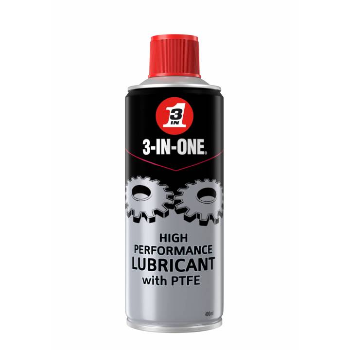 3 IN 1 HIGH PERFORMANCE LUBRICANT WITH PTFE
