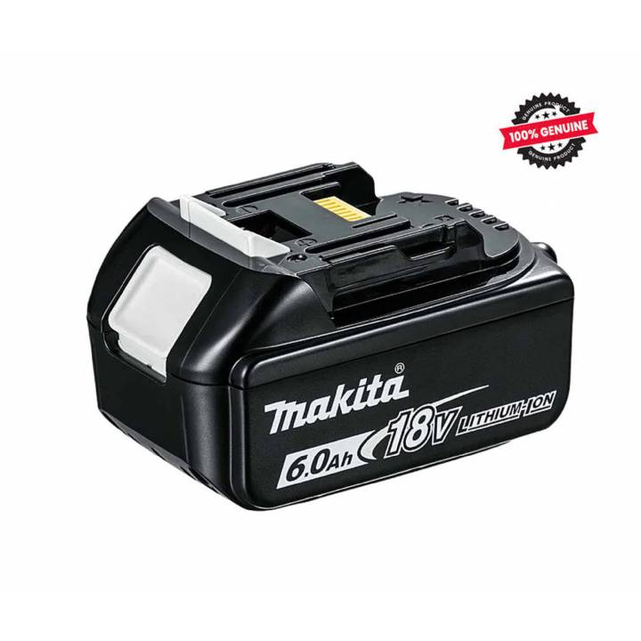 Makita 18V 6.0Ah Li-ion Battery