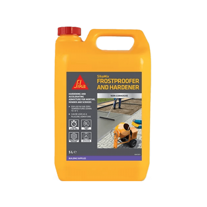 SIKAMIX HARDENER & FROSTPROOFER 5L