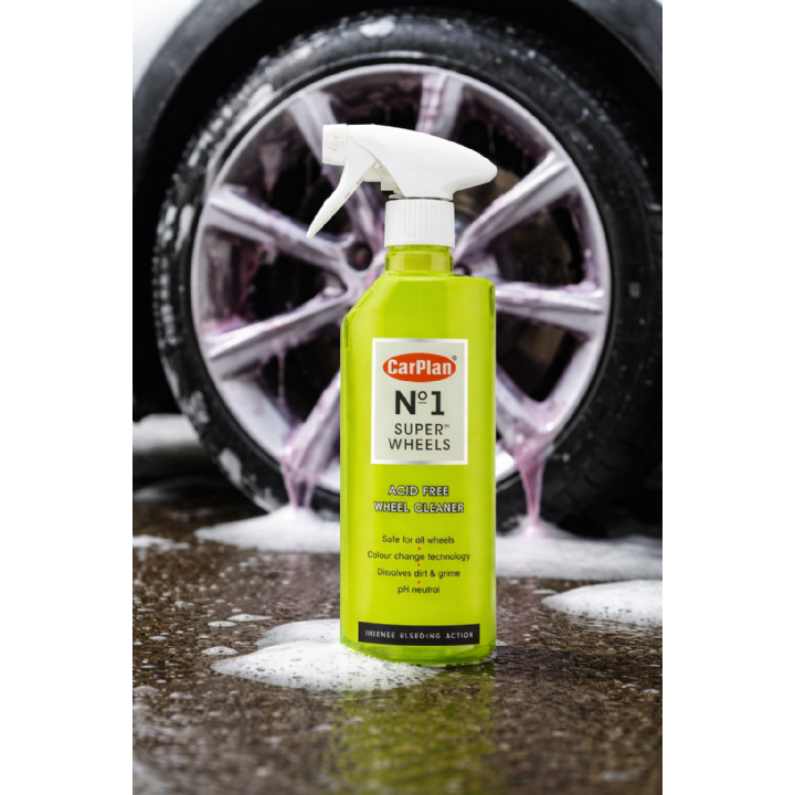 CARPLAN NO.1 SUPER WHEEL CLEANER 600ML