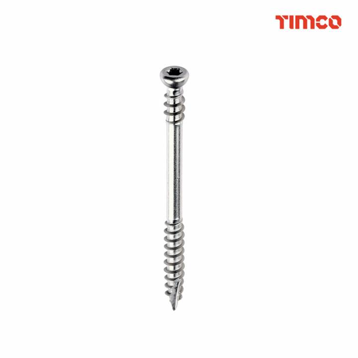 TIMCO C2 DECK-FIX ST-ST SCREWS 60mm
