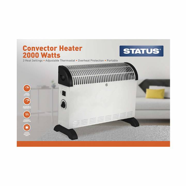 STATUS CONVECTOR HEATER 2000w