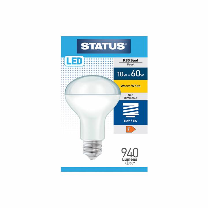 STATUS LED 60W  SPOT ES R80