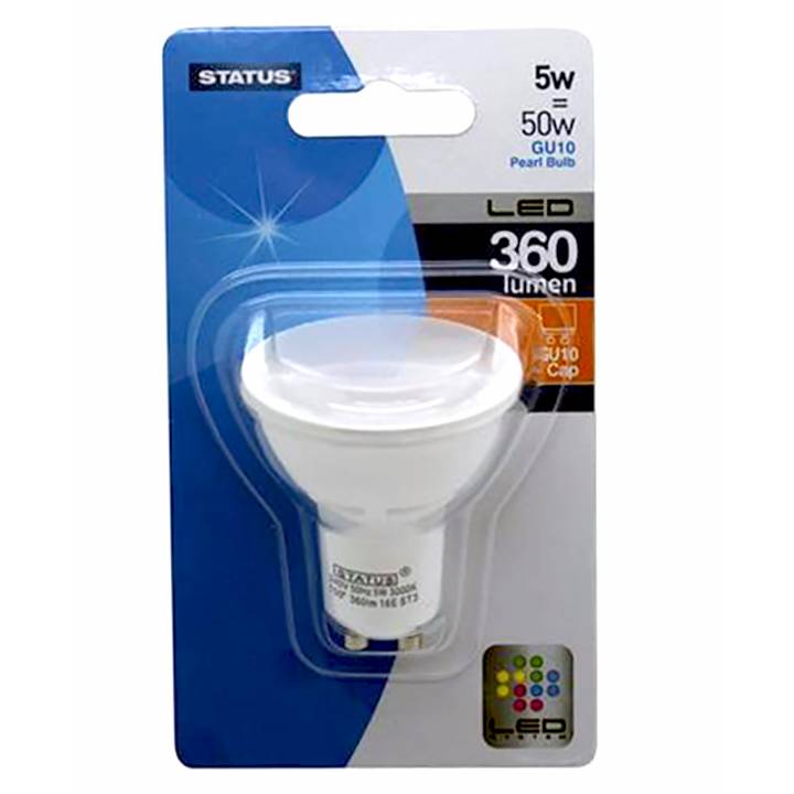 STATUS LED 4W GU10 COOL WHITE 4000K BULB