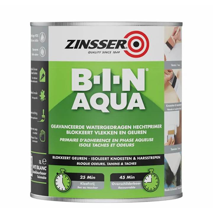 ZINSSER B-I-N AQUA PRIMER