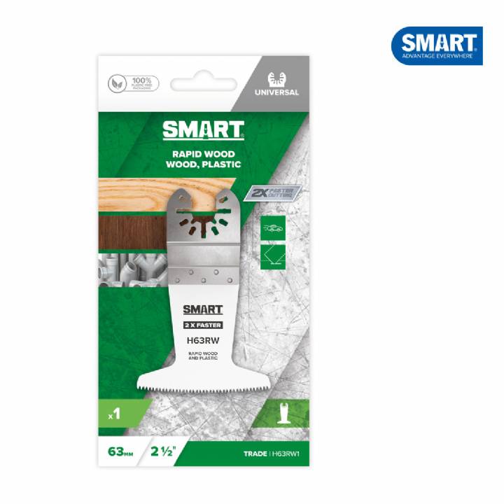 SMART 63mm RAPID BI METAL WOOD BLADE