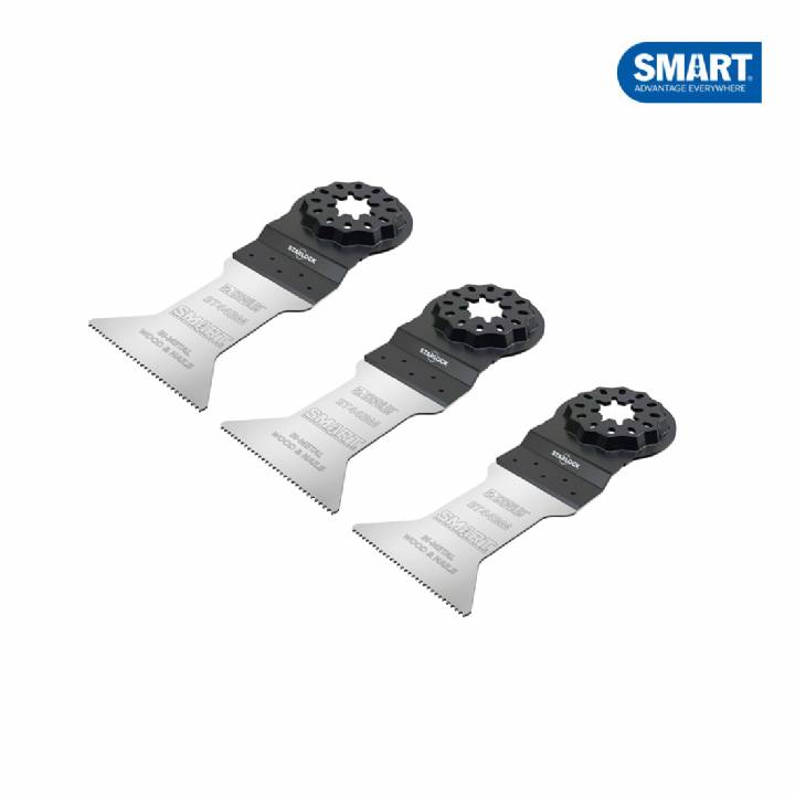 SMART STARLOCK 44mm WOOD & NAILS BLADE PK 3
