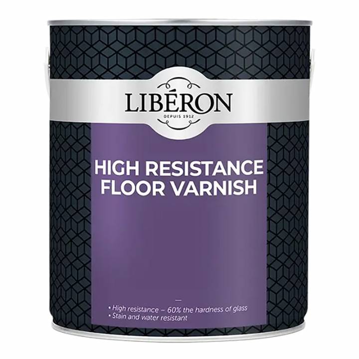 LIBERON HIGH RESISTANCE FLOOR VARNISH 2.5L