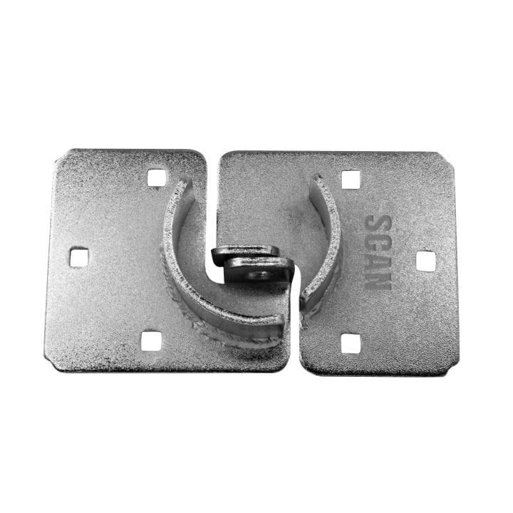 SCAN HASP & STAPLE FOR SHACKLELESS PADLOCK