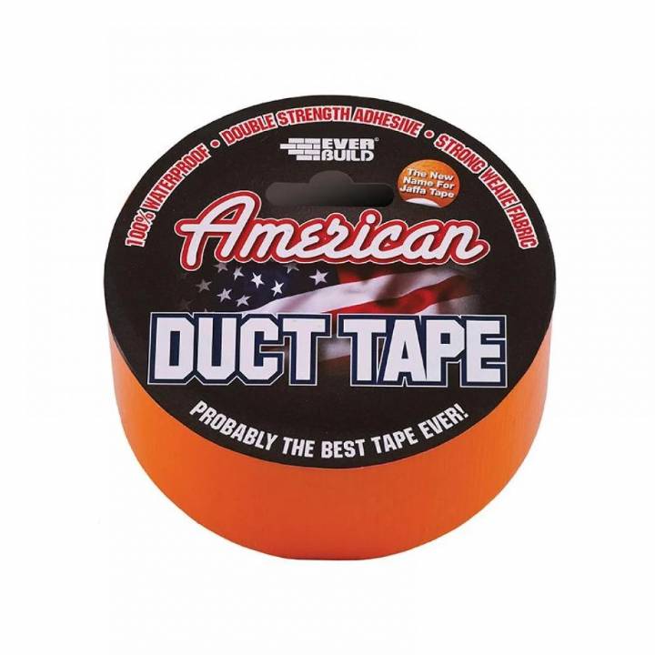 AMERICAN DUCT TAPE ORANGE 25M