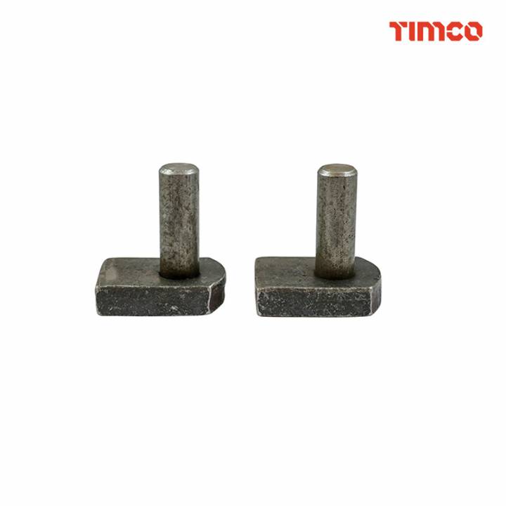 TIMCO GATE HOOK TO WELD 19mm PK2