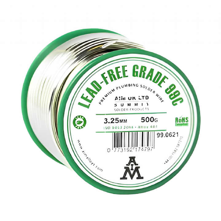 LEAD FREE SOLDER 3.25MM 500G
