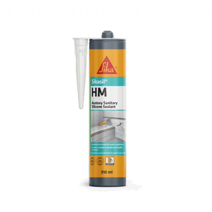 SIKA HM SANITARY SILICONE ANTHRACITE 310ML