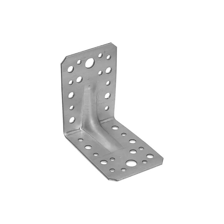 DOMAX REINFORCED ANGLE BRACKET BZP