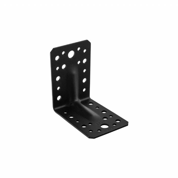 DOMAX ANGLED BRACKET BLACK 90X90 KP 1C