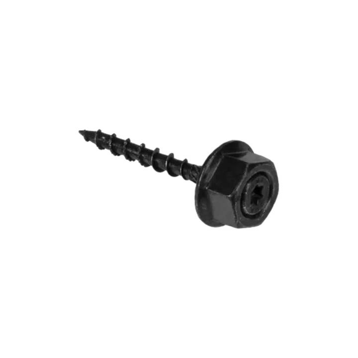 DOMAX BLACK COACH SCREW 50mm. PK.12