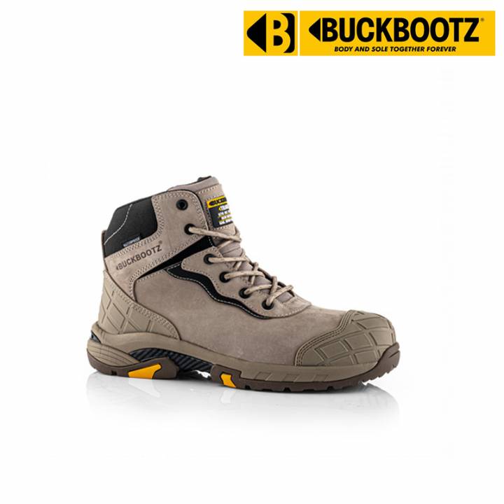 BUCKLER BUCKBOOTZ BLITZ TRADEZ LACE BOOT STONE