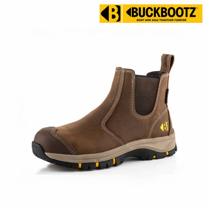 BUCKBOOTZ WIZARDZ DEALER BOOT BROWN