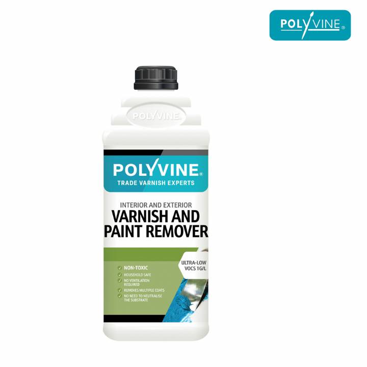 POLYVINE VARNISH AND PAINT REMOVER 1L